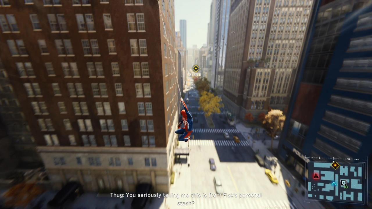 Web Slinging Skills Are Essential and Cool